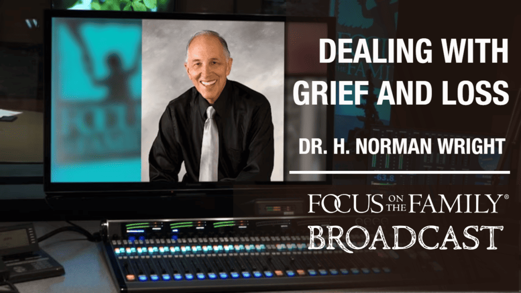 Dr. H. Norman Wright, Research Professor of Christian Education at the Talbot School of Theology