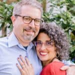 Headshot image of Focus on the Family broadcast guests Rob and Gina Flood