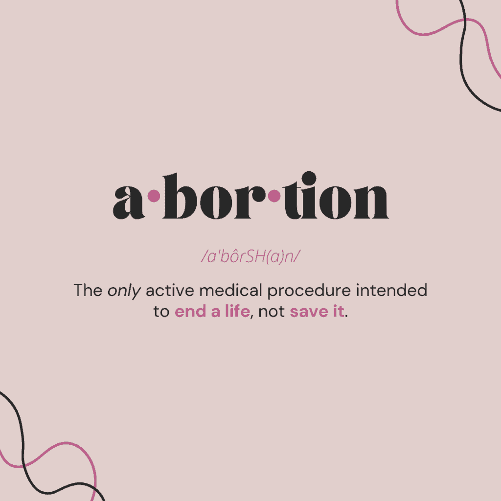 abortion ethics and definition